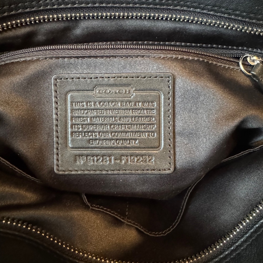 Coach Handbag - Picture 4 of 5